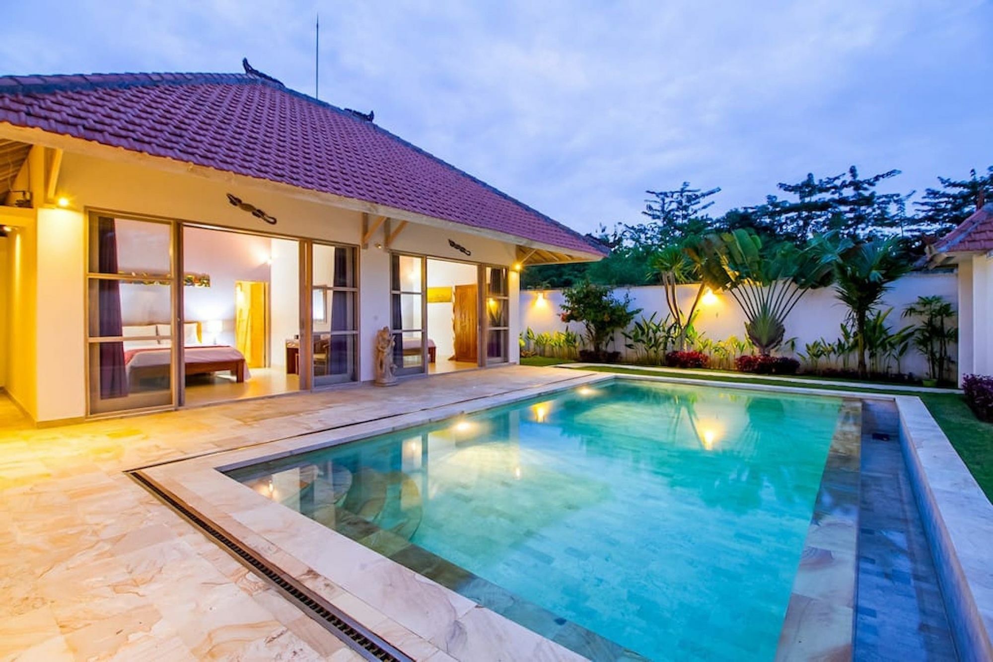 Istana Willy Villa Ungasan Eksteriør billede