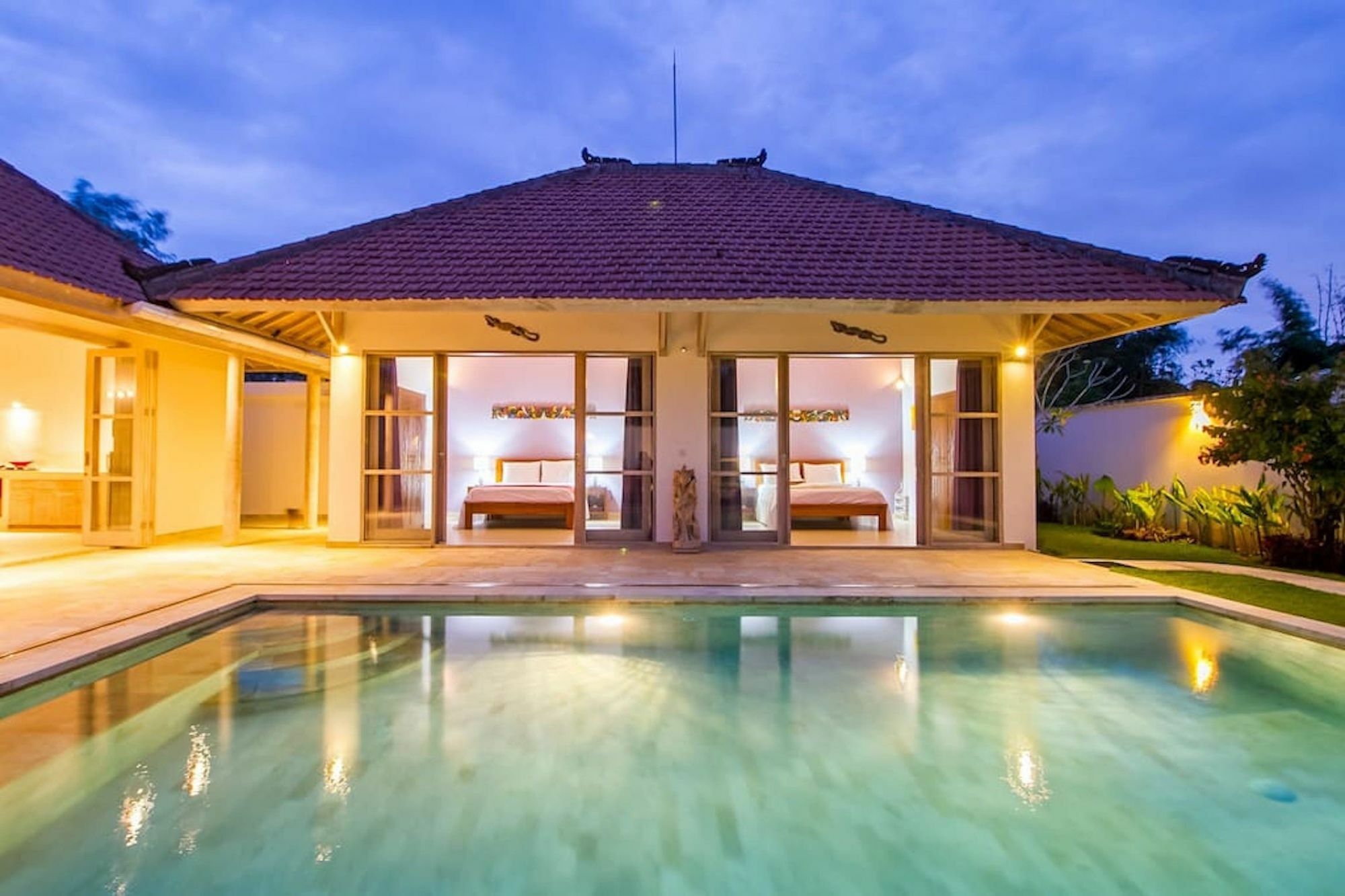 Istana Willy Villa Ungasan Eksteriør billede