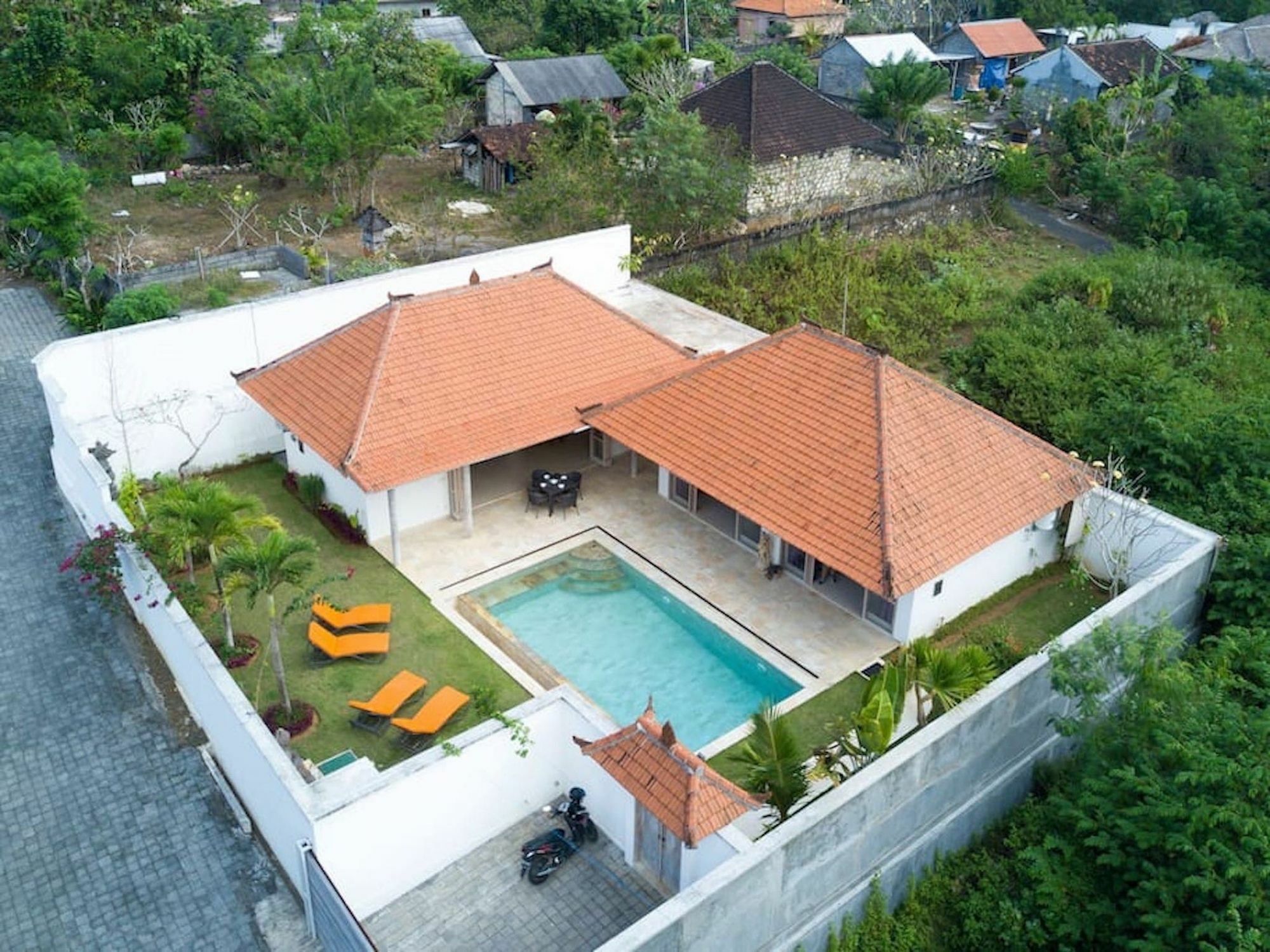 Istana Willy Villa Ungasan Eksteriør billede